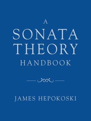 cover image of A Sonata Theory Handbook